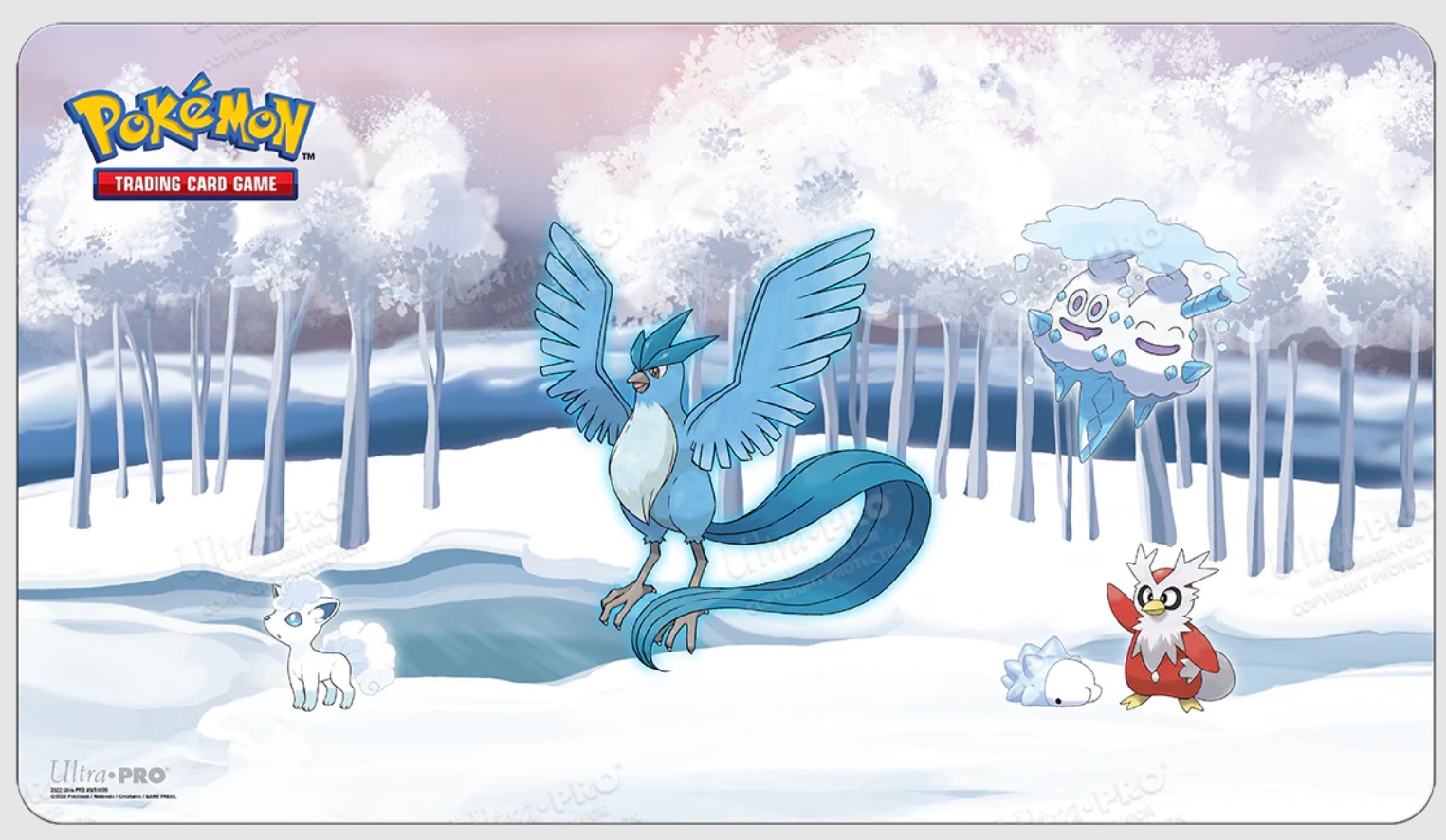 Ultra Pro Pokemon Playmat Gallery Series: Frosted Forest